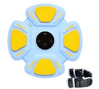 Máquina de boxeo musical - Entrenador interactivo e inteligente - Máquina de boxeo musical para adultos con guantes, para ejercicio de fitness, hombres, mujeres, niños, hogar, gimnasio, oficina, salón
