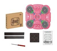 Máquina de Boxeo Musical | Equipo de Fitness Electrónico De Pared | Entrenador de Boxeo Inteligente | Dirigido a Niños Adolescentes Niñas Adultas Mujeres Hombres para Gimnasio y Hogar