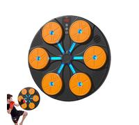 Máquina De Boxeo Musical Inteligente - Entrenador con 8 Modos para Ejercicio y Práctica | con Iluminación RGB, De Pared Y Música - para Entrenamiento De Hombres, Ejercicio, Deportes Y Fitness En