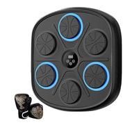 Máquina de Boxeo Musical Inteligente - Máquina de Boxeo | Máquina de Boxeo Musical | Máquina de Boxeo de Música Electrónica | Punzonadora con Luz LED y Música Inalámbrica | Diana y Entrenador