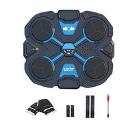 Máquina de boxeo musical, inteligente, máquina de boxeo musical con guantes, punzonadora inalámbrica, equipo de entrenamiento de boxeo de carga USB montado en la pared, la carga USB