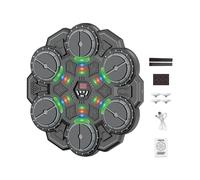 Máquina De Boxeo Musical Interactiva: Juguete De Entrenamiento Inalámbrico Inteligente Con Luces, Equipo De Ejercicio Físico | Divertido Juego De Boxeo Deportivo Para Adultos, Adolescentes, Niños, Niñ