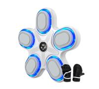 Máquina de Boxeo Musical - Máquina de Ataque de Pared - Máquina de Boxeo de Pared para Adultos y Máquinas de Entrenamiento de Golpe Inteligente, Equipo de Entrenamiento de Boxeo 2025 Smart Blueto
