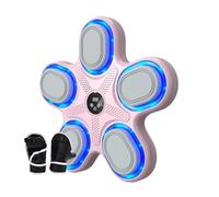 Máquina de Boxeo Musical - Máquina de Ataque de Pared - Máquina de Boxeo de Pared para Adultos y Máquinas de Entrenamiento de Golpe Inteligente, Equipo de Entrenamiento de Boxeo 2025 Smart Blueto