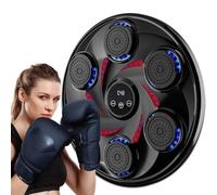 Máquina De Boxeo Musical, Máquina De Boxeo Inteligente Con Bluetooth Y Guantes De Boxeo, Equipo De Entrenamiento Con Juego De Boxeo Con Carga Montada En La Pared, Entrenamiento(Children's gloves)