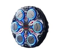 Máquina de Boxeo Musical para | Equipo de Entrenamiento Deportivo,Entrenador de Boxeo con Música - para Adultos Gimnasio Casa Oficina