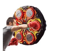 Máquina De Boxeo Musical para Niños,Equipo De Fitness Inteligente para Entrenamiento - Entrenador de Boxeo Interactivo | para Amantes del Fitness Gimnasio Casa Oficina Sala De Estar Dormitorio