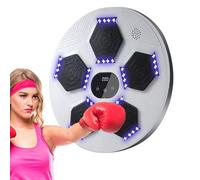 Máquina de Boxeo para Adultos, punzonadora electrónica de música inalámbrica, Objetivo de Boxeo, Entrenador de Boxeo Inteligente, Dispositivos de máquina de Boxeo, máquina de Entrenamiento