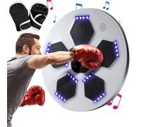Máquina de boxeo para adultos, punzonadora electrónica de música inalámbrica, objetivo de boxeo , entrenador de boxeo inteligente, dispositivos de máquina de boxeo, máquina de entrenamiento