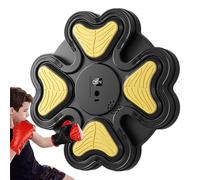 Máquina De Boxeo para Pared, Equipo De Entrenamiento Deportivo Inteligente, Máquina de Entrenamiento de Boxeo Inteligente, para Fitness Ejercicio Reacción Gimnasio en Casa Oficina Adultos y