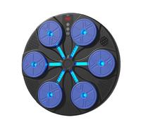 Máquina De Boxeo | Pared De 8 Modos, Con Aparato De Boxeo Musical De Pared Con Luz RGB Para Adultos, Para Mujeres Adultas Fitness Hogar Oficina Gimnasio Trabajo Deportivo