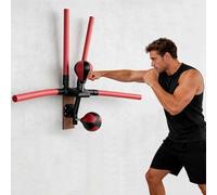 Maquina de Boxeo Pared, Eléctrico Barra Girevole Riflessi, Pelota Entrenamiento de Reflejos Boxeo, con Control Remoto, Para Kickboxing, Mma, Sanda Y Fitness