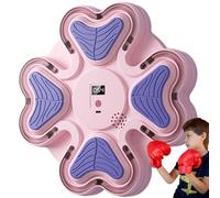 Máquina de Boxeo Sac para Adultos,Equipo De Entrenamiento Deportivo Inteligente - de Boxeo Inteligente para Entrenamiento | para Fitness Ejercicio Reacción Gimnasio en Casa Oficina Adultos y