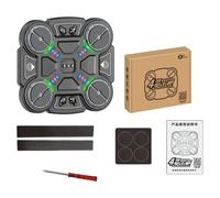 Máquina de Boxeo Y Música - Equipo Electrónico Inalámbrico de Gimnasio - Dispositivo de Entrenamiento Inteligente de Boxeo - Para Niños, Niños, Niñas, Adultos, Gimnasio Y Uso Hogar