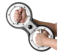 Máquina De Brazo De 12 Libras - 15.55x7.09 Pulgadas, Pinza Manual De Acero Inoxidable, Constructor Muscular Profesional | Herramienta De Equipo De Terapia Física Para Culturismo Y Entrenamiento En Int