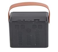 Máquina de Brazo de Altavoces de Micrófono Inalámbrico, Portátil Recargable Micrófono Set de Altavoz Calidad de Sonido Estéreo con Micrófono Doble para Viajar (Micrófono Doble)