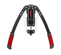 Máquina de brazo de entrenamiento de fuerza, fuerza hidráulica ajustable, ejercitador de brazo giratorio de 22 a 440 libras, constructor de expansor de pecho para hombres y mujeres, equipo de fitness
