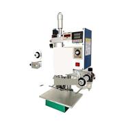 Máquina de bronceado, codificación automática, equipo de estampado en caliente for logotipos, tarjetas de presentación, cajas de regalo, plástico, madera y relieve.(Only machine)