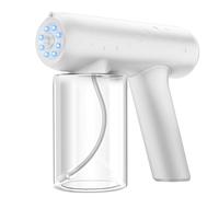 Máquina de bronceado en aerosol portátil profesional, kit de pistola de pulverización autobronceadora, pistola de bronceado en aerosol, máquina recargable para bricolaje, playa, viajes, bronceado