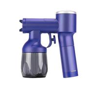 Máquina de bronceado en aerosol portátil, recargable, pistola de bronceado de viaje, juego de lujo inalámbrico con funda de transporte para el hogar, salón, playa, autobronceado y viajes