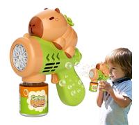 Máquina de burbuja, máquina soplador de burbujas con forma de animal, con mango ergonómico, educativo, ideal para juegos al aire libre, playa, fiestas y celebraciones