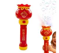 Máquina De Burbujas - 2026 Año del Caballo Soplando con Música Y Luz,1000 Burbujas por Minuto Productor de - Para Al Aire Libre, Jardín, Baño, Juegos Y