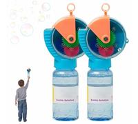 Máquina De Burbujas Activada por Honk para Coche, Ultra Spin Bubbles, Generador De Burbujas Portátil, Mecanismo Giratorio único para Magia, Ideal para Fiestas De Cumpleaños(2pcs)