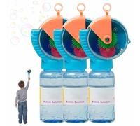 Máquina De Burbujas Activada por Honk para Coche, Ultra Spin Bubbles, Generador De Burbujas Portátil, Mecanismo Giratorio único para Magia, Ideal para Fiestas De Cumpleaños(3pcs)