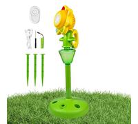 Máquina de burbujas al aire libre,Juguete de control remoto luminoso Diverteante | Soplador de burbujas al aire libre ajustable | para niños niñas adultos jardín cumpleaños