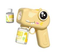 Máquina de Burbujas Automática Soplador manual de pompas con dispensador de