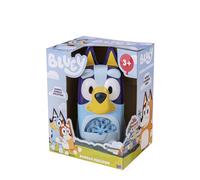 Máquina de Burbujas Bluey para niños: soplador de Burbujas con Forma de Personaje. Ideal para Exteriores. A Partir de 3 años.