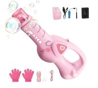 Máquina de burbujas - Bola de vapor | Dispositivo de nebulización: diseño de emisión automática recargable, entretenimiento para espectáculos con sonido luminoso durante las actividades recrea