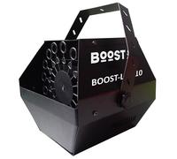 Ibiza - LBM10-BL - Máquina de Burbujas con Soporte de Montaje - Negro