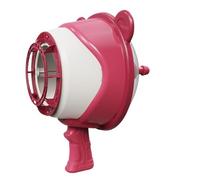 Máquina de Burbujas - Cañón de Aire portátil de 14 Pulgadas | Soplador de Burbujas de ABS: Juego de Agua, Juguete al Aire Libre con energía eólica para Patio, Parque, jardín, Playa, Patio, AC