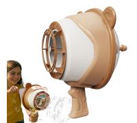 Máquina de Burbujas - Cañón de Aire portátil de 14 Pulgadas | Soplador de Burbujas de ABS: Juego de Agua, Juguete al Aire Libre con energía eólica para Patio, Parque, jardín, Playa, Patio, AC