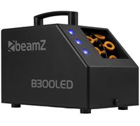 Máquina de Burbujas con 3 Luces LED RGB y Control Inalámbrico (B300LED) - beamZ