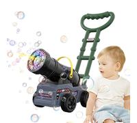 Máquina de burbujas cortadora de césped, máquina de burbujas automática Creadora de burbujas al aire libre creativa, novedad Bubble Maker Blower Creador de burbujas eléctrico