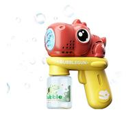 Máquina de Burbujas,Creador de Espuma Luminosa | de Burbujas Infantil portátil diseño Dinosaurio antiderrames - para niños 3-8 años Nocturna cumpleaños