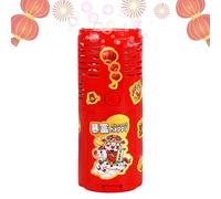 Máquina De Burbujas De Año Nuevo - Decoración China Automática Recargable con Luces | de Burbujas del Festival de | para Adultos, Familia, Amigos, Niños Y Niñas