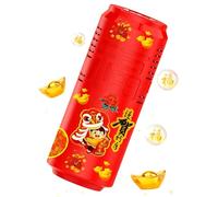 Máquina de Burbujas de año Nuevo - Decoración China automática Recargable con Luces | Fábrica de Burbujas para el Festival de | Adultos, Familia, Momentos