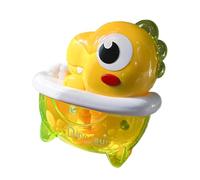 Máquina de burbujas de baño - juguete de ducha luminoso, generador automático de burbujas para cuarto de baño, para jardín exterior, piscina, playa, cumpleaños