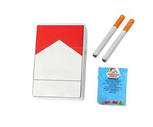 Máquina de burbujas de cigarrillos realista, mini soplador de burbujas, artículo de broma para fiestas, alivio del estrés, ideal como regalo para adultos, niños, juguetes sin humo