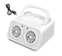 Máquina de burbujas de escenario: fabricante de fiestas portátil, diseño de ventilador, control de velocidad ajustable, contenedor de fácil recarga, equipo de entretenimiento profesional, perfecto