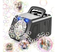 Máquina de burbujas de escenario, soplador de burbujas de alto rendimiento, máquina sopladora de burbujas, máquina automática de burbujas profesional de alto rendimiento, soplador de burbujas