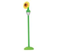 Máquina de Burbujas de Girasol, máquina de Burbujas de pie con Control Remoto, soplador de automático Recargable para Bodas y Fiestas al Aire Libre - Amarillo ;1