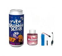 Máquina de burbujas de Halloween, efectos de sonido espeluznantes, con luces/solución de burbujas, juguetes al aire libre con calabaza para recuerdos de fiesta de Halloween al aire libre, azul