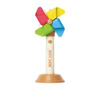 Máquina de burbujas de jabón, juguete musical eléctrico con iluminación LED, molino de viento luminoso interactivo para cumpleaños infantiles, fiestas en el jardín, actividades en la playa, con 3