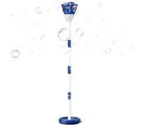 Máquina De Burbujas De Pie Torre Vertical Ajustable Automática Con Luz