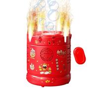 Máquina de burbujas,Decoraciones Festivas Con Y Música Con Volumen Ajustable, Automático Soplador De Burbujas | Para Boda Navidad Cumpleaños Niños Y Celebración Del Festival De Primavera