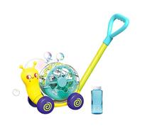 Máquina de Burbujas electrónica, Bower eléctrico de Burbujas para niños, Fabricante de de jardinería, Forma de Caracol, Regalos de cumpleaños para niños, Andador de Actividades al Aire Libre
